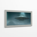 Space_Ship - AI-ART | Cuadro decorativo de Canvas Lab