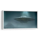 Space_Ship - AI-ART | Cuadro decorativo de Canvas Lab