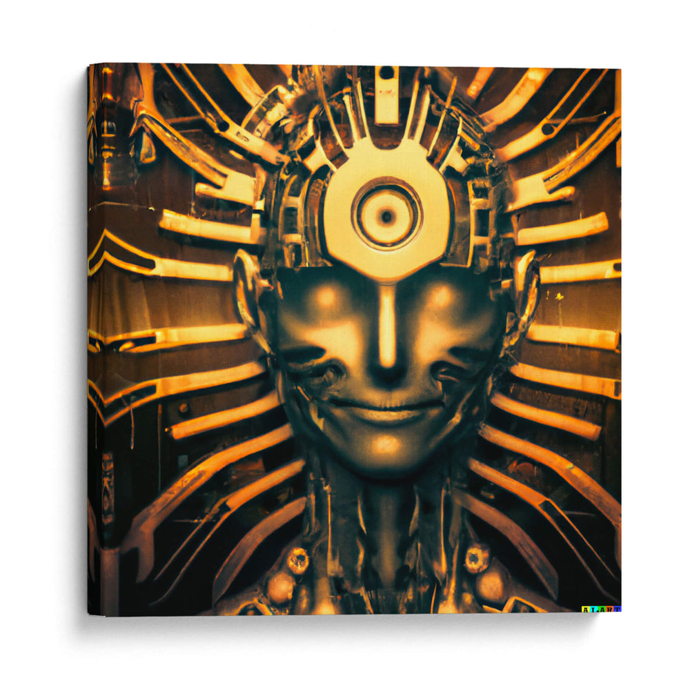 Alnahir B7IV - AI-ART | Cuadro decorativo de Canvas Lab