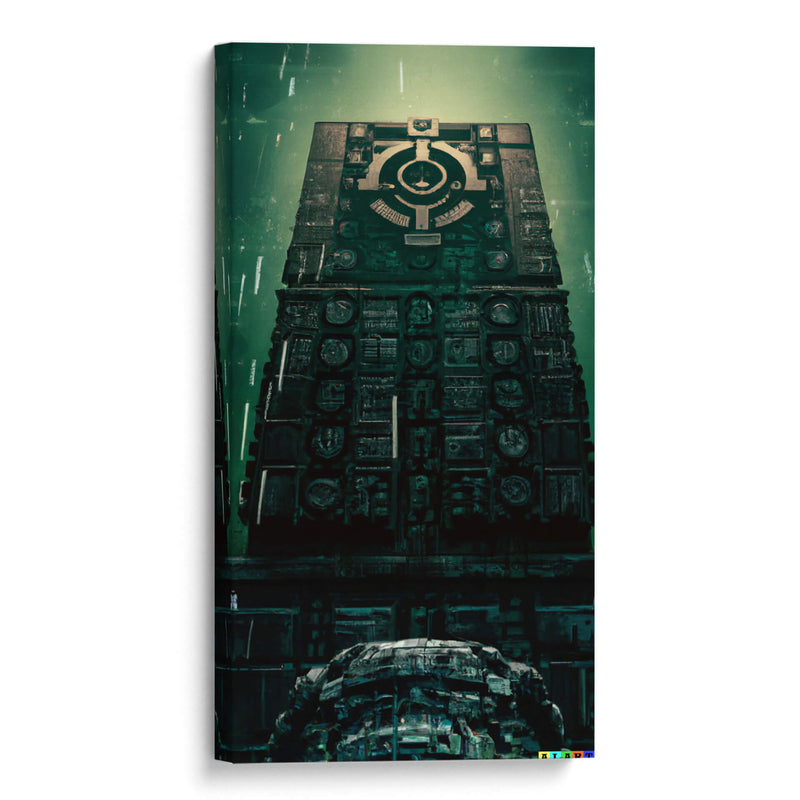 Airk Monolith - AI-ART | Cuadro decorativo de Canvas Lab