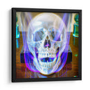 Crystal Skull 8:12 - AI-ART | Cuadro decorativo de Canvas Lab