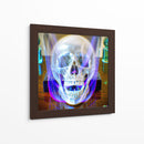 Crystal Skull 8:12 - AI-ART | Cuadro decorativo de Canvas Lab