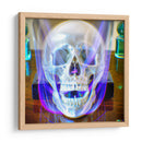 Crystal Skull 8:12 - AI-ART | Cuadro decorativo de Canvas Lab