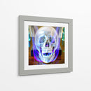 Crystal Skull 8:12 - AI-ART | Cuadro decorativo de Canvas Lab