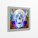 Crystal Skull 8:12 - AI-ART | Cuadro decorativo de Canvas Lab