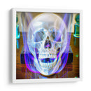 Crystal Skull 8:12 - AI-ART | Cuadro decorativo de Canvas Lab