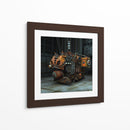 X5-Tycut Machine - AI-ART | Cuadro decorativo de Canvas Lab