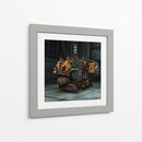 X5-Tycut Machine - AI-ART | Cuadro decorativo de Canvas Lab