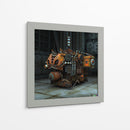 X5-Tycut Machine - AI-ART | Cuadro decorativo de Canvas Lab