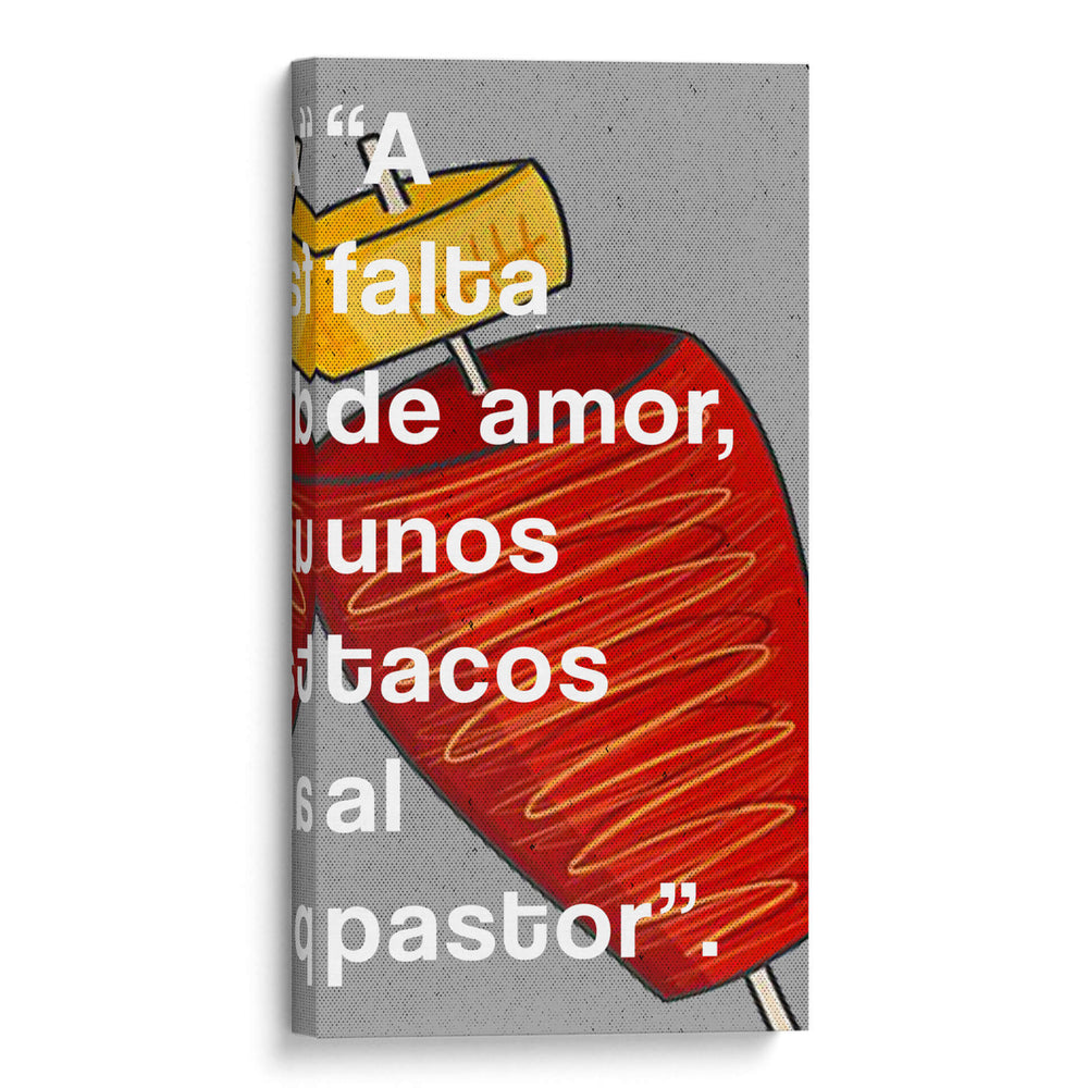 A falta de amor 002 - Jorge Méndez | Cuadro decorativo de Canvas Lab
