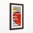 A falta de amor 002 - Jorge Méndez | Cuadro decorativo de Canvas Lab