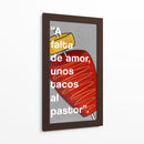A falta de amor 002 - Jorge Méndez | Cuadro decorativo de Canvas Lab