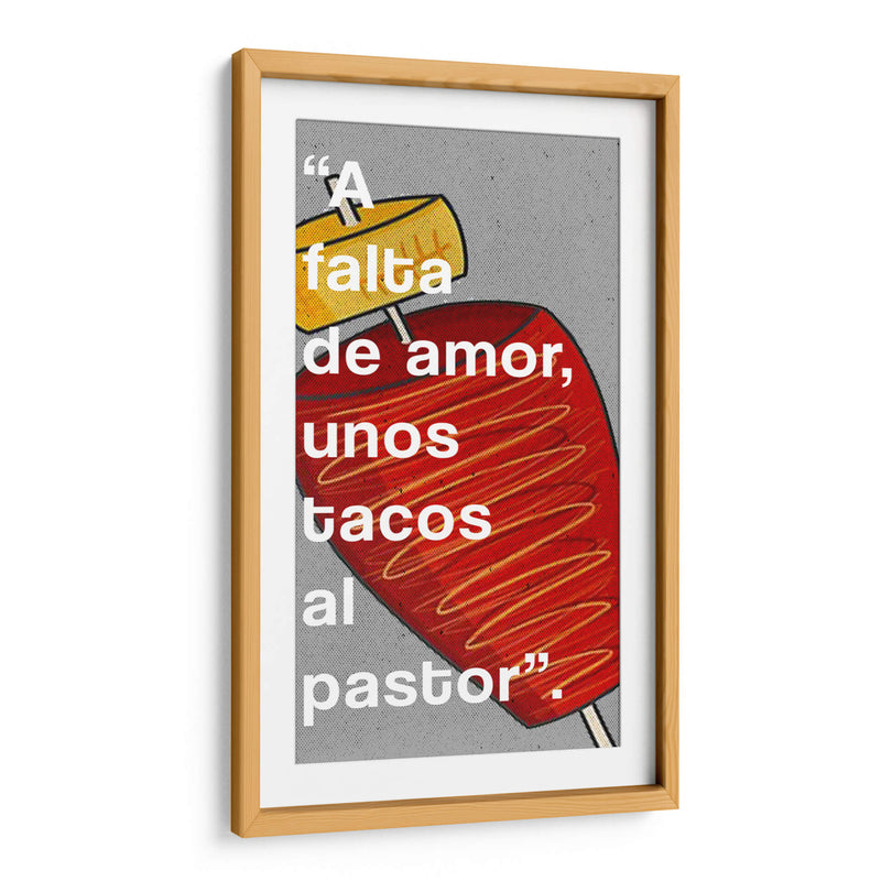 A falta de amor 002 - Jorge Méndez | Cuadro decorativo de Canvas Lab