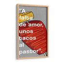 A falta de amor 002 - Jorge Méndez | Cuadro decorativo de Canvas Lab