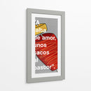 A falta de amor 002 - Jorge Méndez | Cuadro decorativo de Canvas Lab