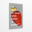 A falta de amor 002 - Jorge Méndez | Cuadro decorativo de Canvas Lab
