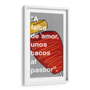 A falta de amor 002 - Jorge Méndez | Cuadro decorativo de Canvas Lab