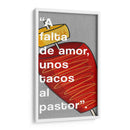 A falta de amor 002 - Jorge Méndez | Cuadro decorativo de Canvas Lab