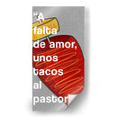 A falta de amor 002 - Jorge Méndez | Cuadro decorativo de Canvas Lab