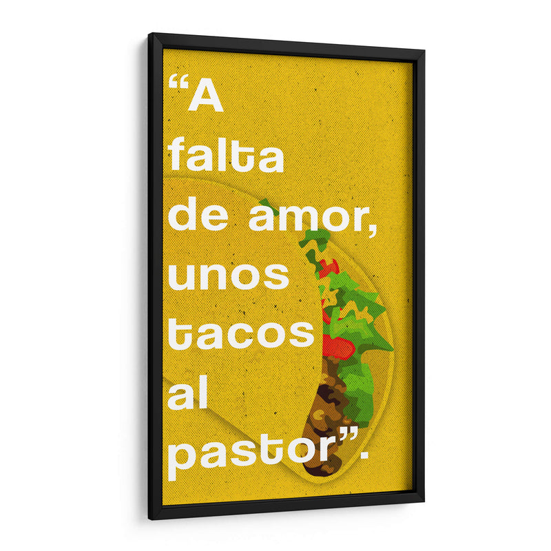 A falta de amor 004 - Jorge Méndez | Cuadro decorativo de Canvas Lab