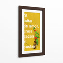 A falta de amor 004 - Jorge Méndez | Cuadro decorativo de Canvas Lab