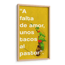 A falta de amor 004 - Jorge Méndez | Cuadro decorativo de Canvas Lab