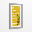 A falta de amor 004 - Jorge Méndez | Cuadro decorativo de Canvas Lab