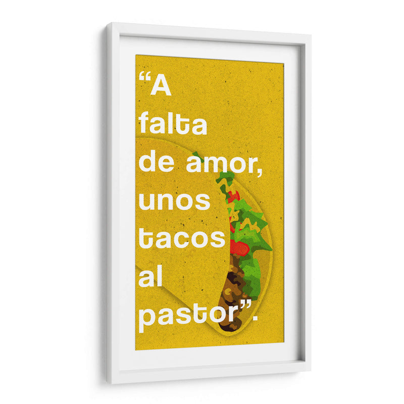 A falta de amor 004 - Jorge Méndez | Cuadro decorativo de Canvas Lab