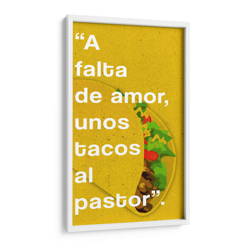 A falta de amor 004 - Jorge Méndez | Cuadro decorativo de Canvas Lab