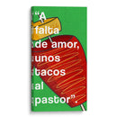 A falta de amor 003 - Jorge Méndez | Cuadro decorativo de Canvas Lab