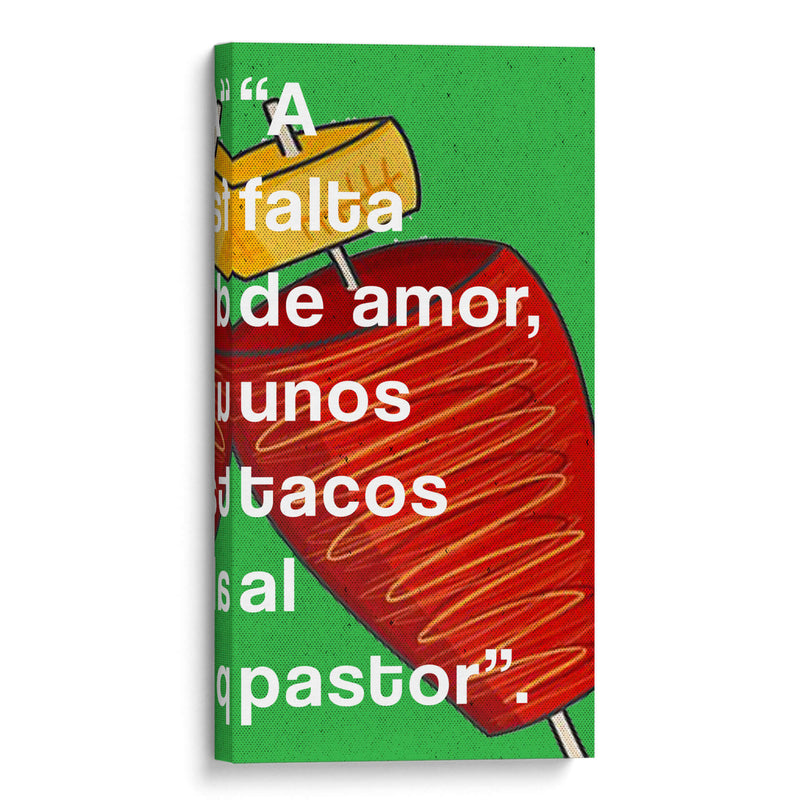 A falta de amor 003 - Jorge Méndez | Cuadro decorativo de Canvas Lab