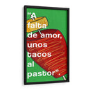 A falta de amor 003 - Jorge Méndez | Cuadro decorativo de Canvas Lab