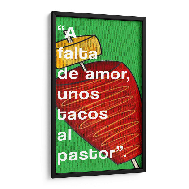 A falta de amor 003 - Jorge Méndez | Cuadro decorativo de Canvas Lab