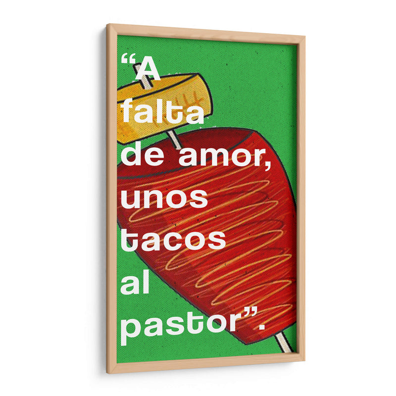 A falta de amor 003 - Jorge Méndez | Cuadro decorativo de Canvas Lab