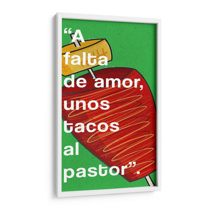 A falta de amor 003 - Jorge Méndez | Cuadro decorativo de Canvas Lab