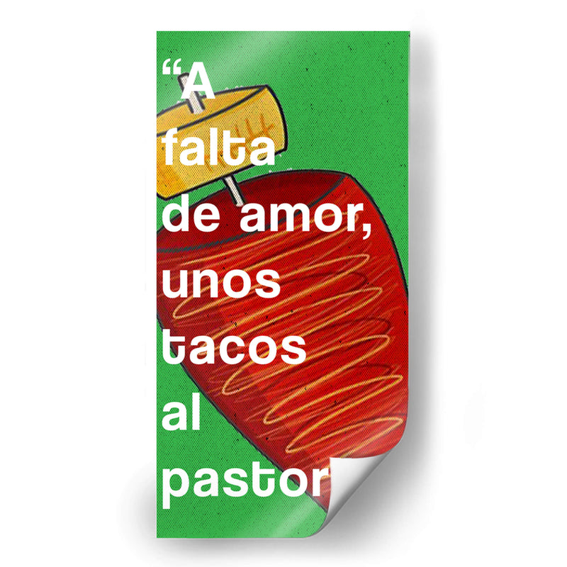 A falta de amor 003 - Jorge Méndez | Cuadro decorativo de Canvas Lab