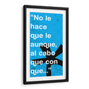 No le hace 003 - Jorge Méndez | Cuadro decorativo de Canvas Lab