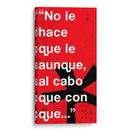No le hace 002 - Jorge Méndez | Cuadro decorativo de Canvas Lab