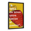 A falta de amor 001 - Jorge Méndez | Cuadro decorativo de Canvas Lab