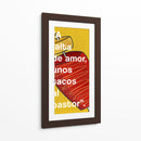A falta de amor 001 - Jorge Méndez | Cuadro decorativo de Canvas Lab