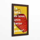 A falta de amor 001 - Jorge Méndez | Cuadro decorativo de Canvas Lab