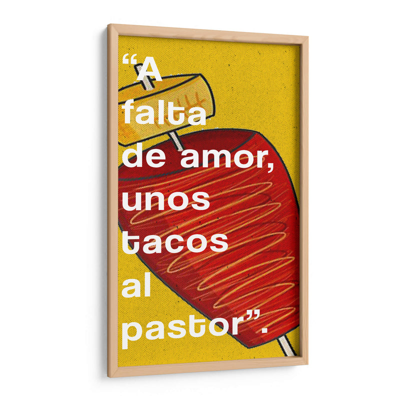 A falta de amor 001 - Jorge Méndez | Cuadro decorativo de Canvas Lab