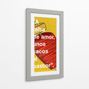 A falta de amor 001 - Jorge Méndez | Cuadro decorativo de Canvas Lab