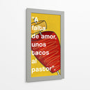 A falta de amor 001 - Jorge Méndez | Cuadro decorativo de Canvas Lab