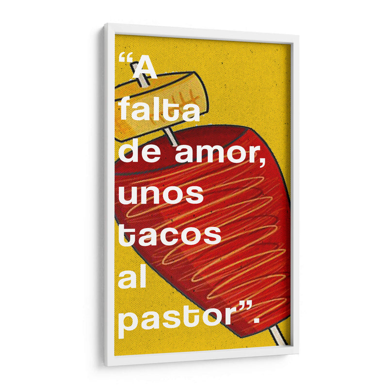 A falta de amor 001 - Jorge Méndez | Cuadro decorativo de Canvas Lab