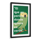 El que es perico 001 - Jorge Méndez | Cuadro decorativo de Canvas Lab