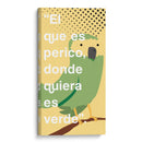 El que es perico 002 - Jorge Méndez | Cuadro decorativo de Canvas Lab