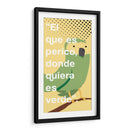 El que es perico 002 - Jorge Méndez | Cuadro decorativo de Canvas Lab