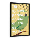 El que es perico 002 - Jorge Méndez | Cuadro decorativo de Canvas Lab