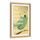 El que es perico 002 - Jorge Méndez | Cuadro decorativo de Canvas Lab